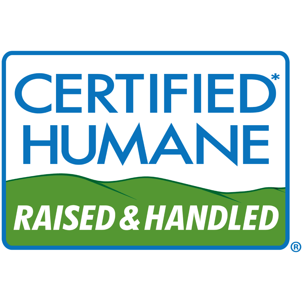 Certified Humane Raised and Handled